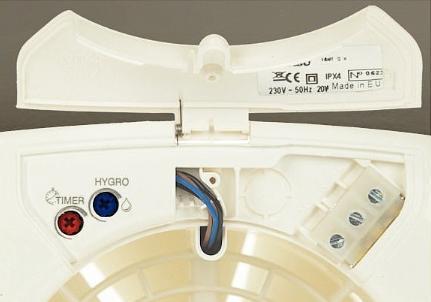 Вентилятор накладной Cata X-Mart 12 Hygro (таймер, датчик влажности)