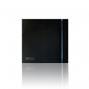 Вентилятор накладной Soler & Palau Silent 100 CZ Design ECOWATT Black