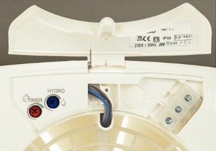 Вентилятор накладной Cata X-Mart 12 Hygro (таймер, датчик влажности)